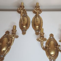 Brass Wall Lamp Sconces 