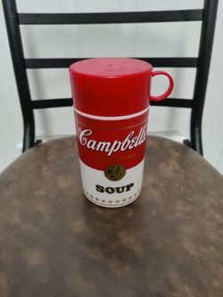 1998 Campbell's Soup Thermos 