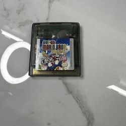 Complete Super Mario Bros. Deluxe GameBoy Color Game For Sale