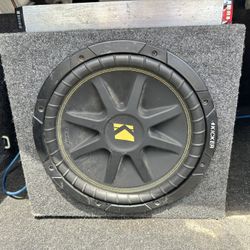 Kicker Comp Subwoofer 