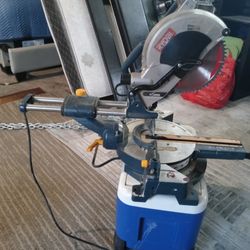 Miter Saw. New Blade
