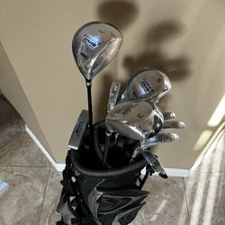 New Nitro Complete Golf Club Set with Bag
