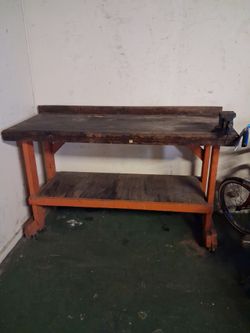 Vintage workbech