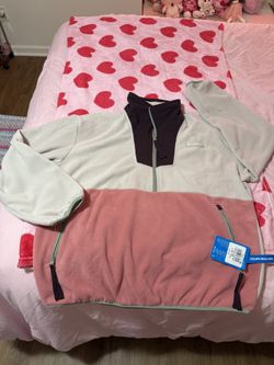 Columbia Brand Fleece Jacket XL