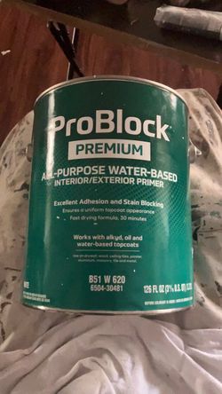 ProBlock Premium Interior/Exterior Primer