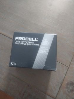 Procell C Batteries 12 Pack