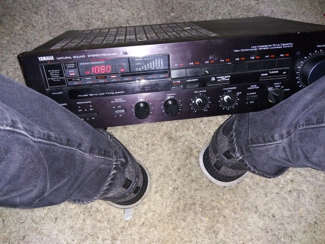 Yamaha receiver