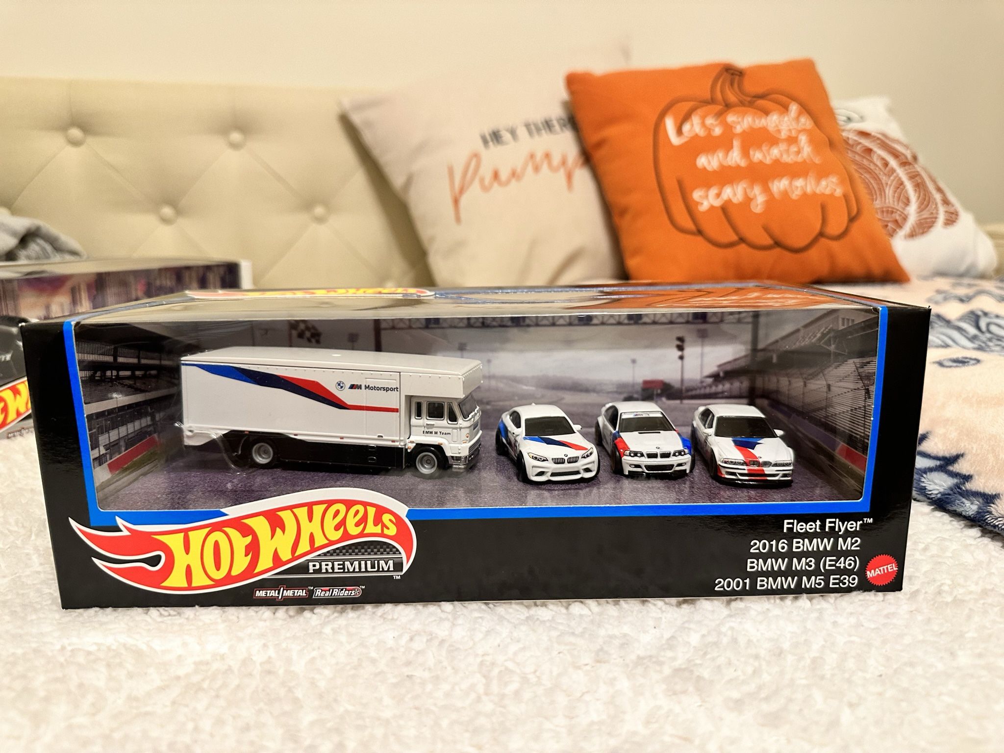 Hot Wheels Fleet Flyer BMW Premium Collection 