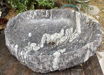 Natural Stone Vessel Sink