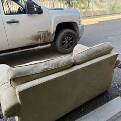 Brown Couch 