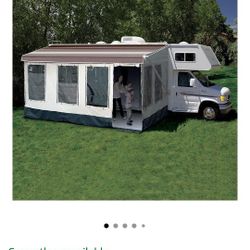 Carefree Buena Vista + RV Awning Room