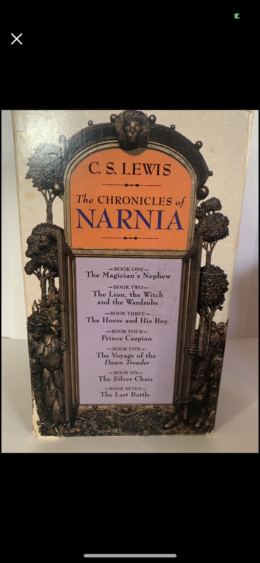 C.S. Lewis. The Chronicles Of Narnia Set