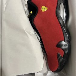 Jordan 14 Ferrari Size 11.5