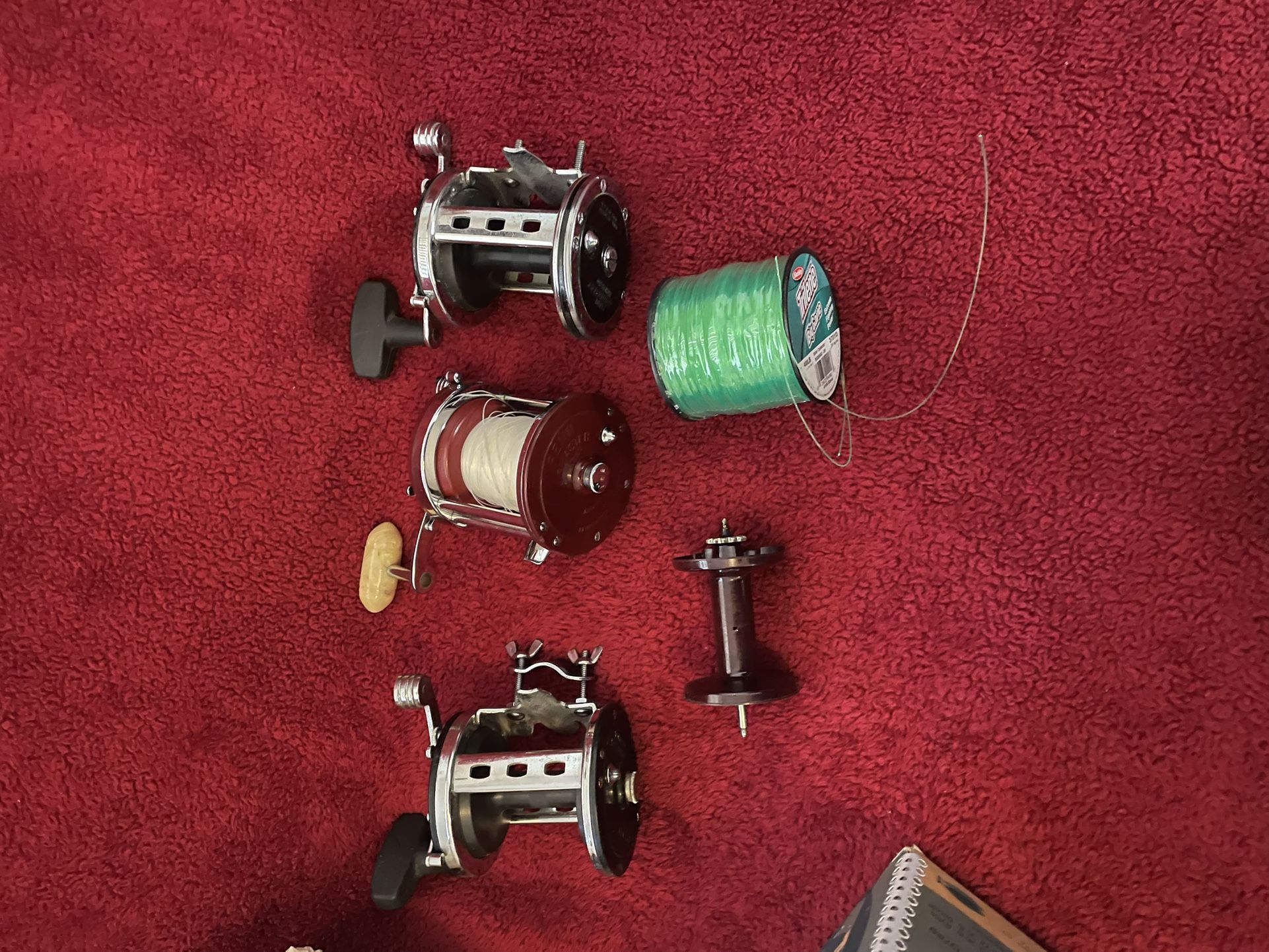3 Penn 500 Reels