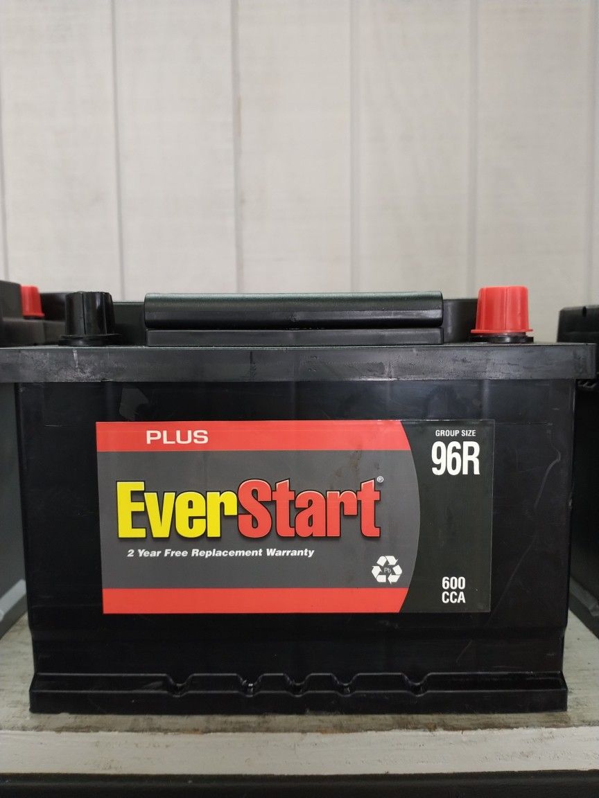 EverStart 96R Car Battery New With Years Warranty For Sale, 58 OFF