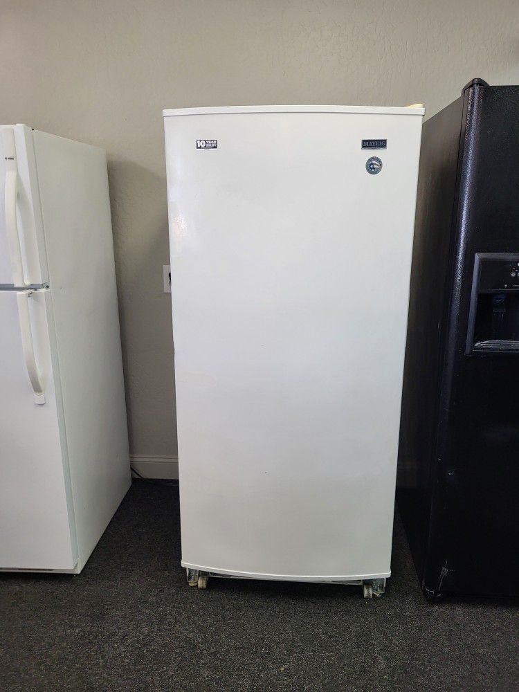 🌻Spring Sale! Maytag Upright Freezer  - Warranty Included 