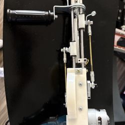 long cut pile tufting gun 