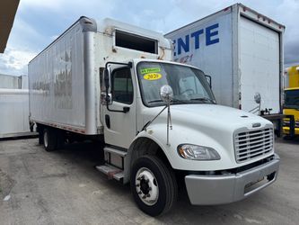 2020 Freightliner M2 20’ Box truck