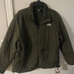 North Face Insulated Jacket 