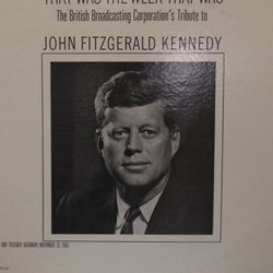 JFK Tribute On Vinyl 