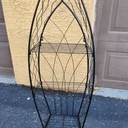 Metal Boat Shelf – Floor or Wall Hanging
