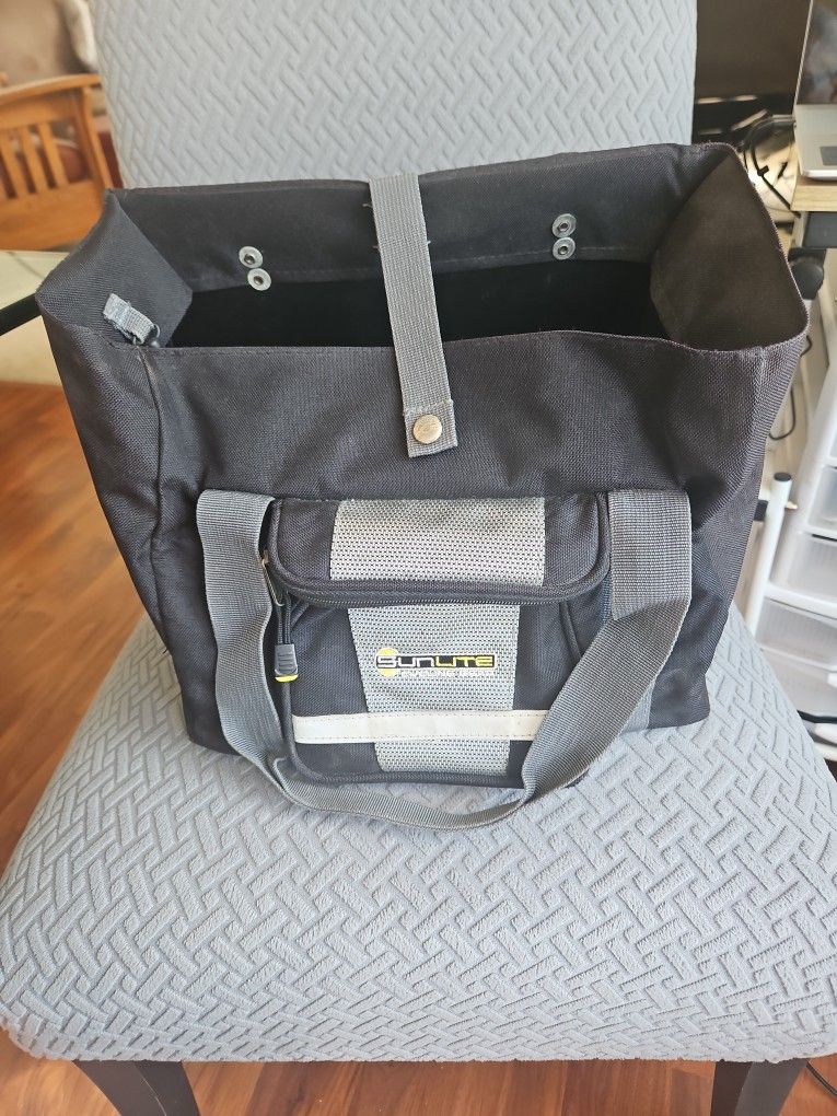 Sunlit Cycling Gear Folding Pannier