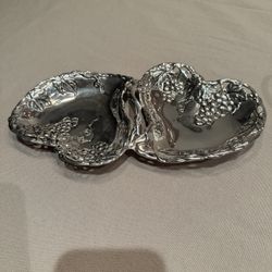Silver Plated Serving Dish Very Vintage 