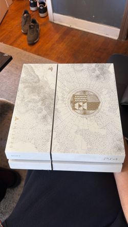 Sony PlayStation 4 500GB Limited Edition Destiny: The Taken King Console (White/Silver)
