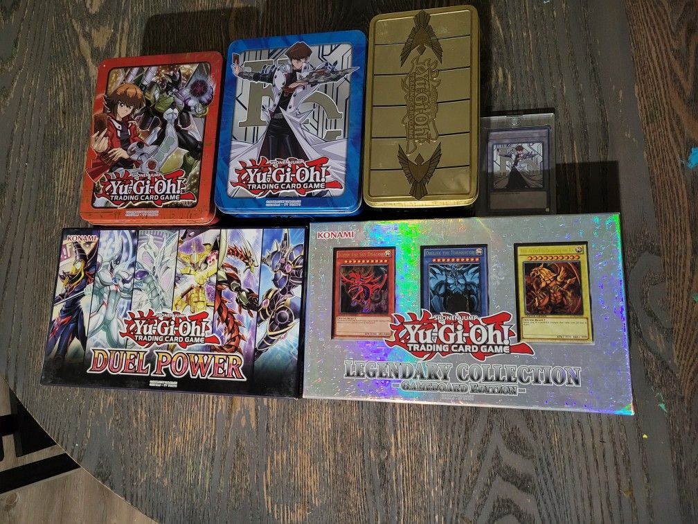 Yu-Gi-Oh Cards