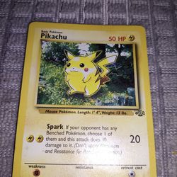 Pikachu 50HP 1995, 60-64