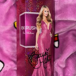 Paris Hilton Signed Perfume 