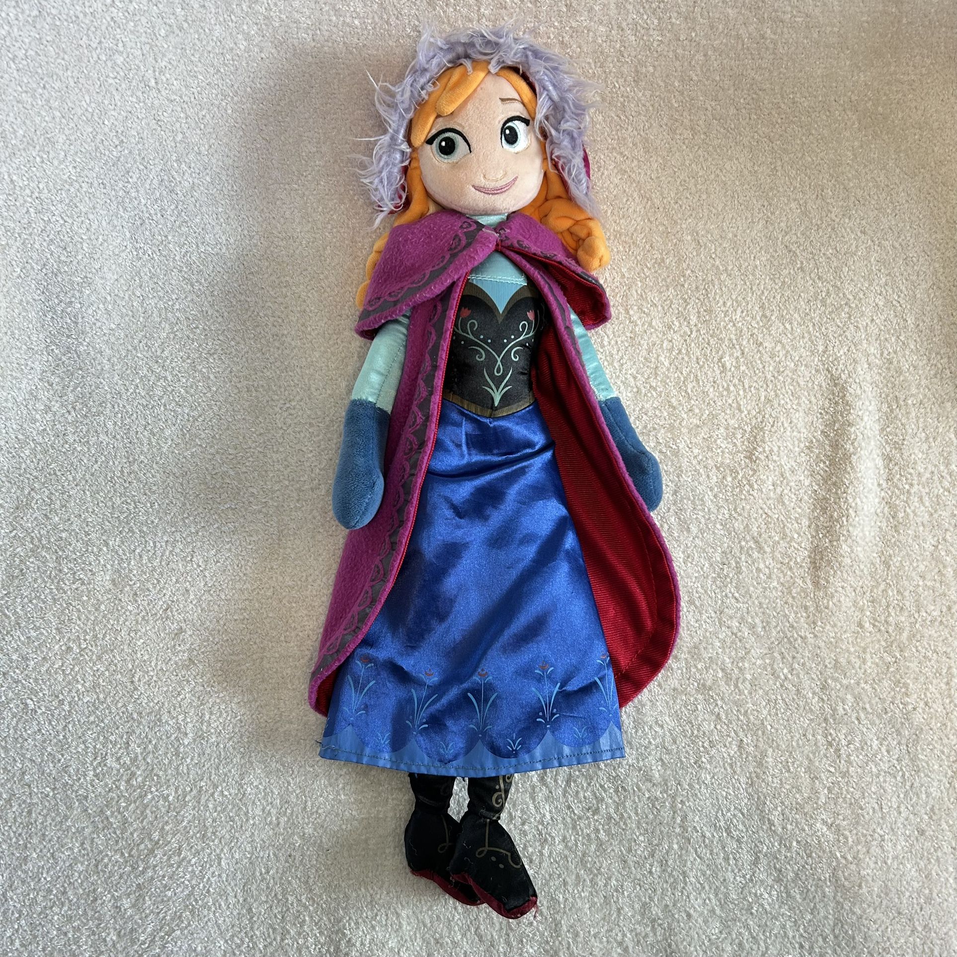 Frozen Anna Plush