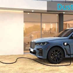 MEGEAR Skysword II - Level 1-2 EV Charger, 100-240V 16A 23FT portable EVSE, NEMA 6-20 plug with NEMA 5-15 adapter Electric Vehicle Charging Station