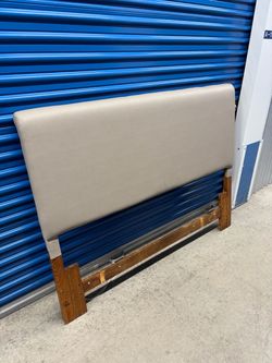 Leather headboard FULL size