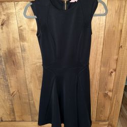 Cute Black Short Dress