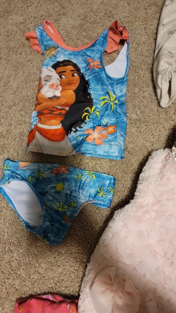 Baby Girl Size 12 Month Clothing Lot