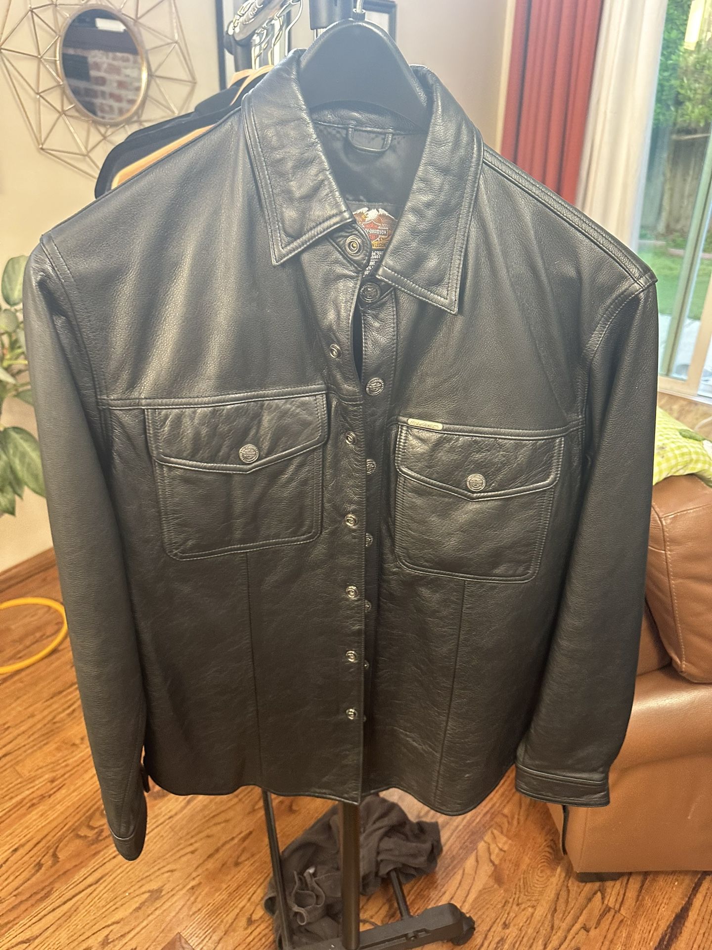 Harley Davidson Leather Jacket