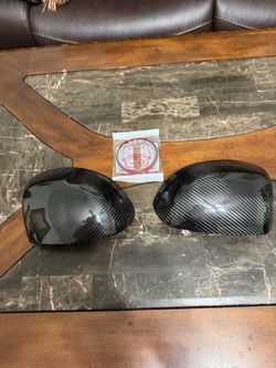 2012-2013 Honda civic real carbon fiber mirrors covers