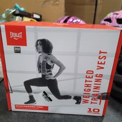 Everlast 10lb training vest

$35 FIRM Each

2 Available 