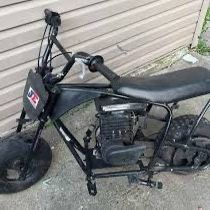 Monster Moto Mini Bike, likely a gas-powered model 