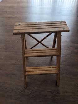 Wooden Ladder