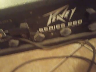Peavey Standard Series 260 Amp Head from the 1970s.