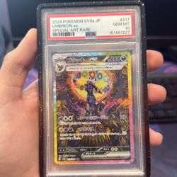 Sunbreon (jap) PSA 10