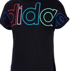 Adidas French Terry Shirts Kids SiZe 7/8