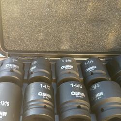 Impact Socket Set, 10-Piece