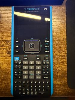 TI-Inspire CX II CAS Graphing Calculator Mint Condition W/ Calculus Made Easy App
