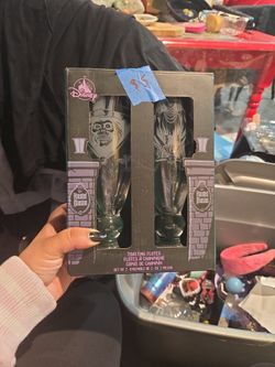 Disney Flutes Glasses Set