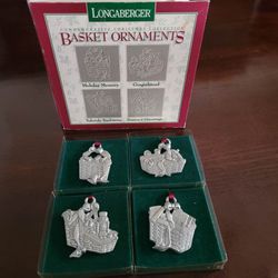LONGABERGER COLLECTIBLE ORNAMENTS (Lot of 18) - $225