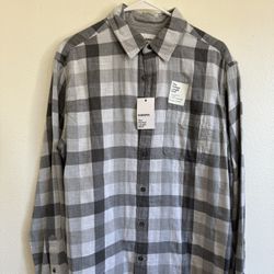 Men’s Plaid Button Up