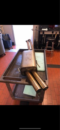 Dinan exhaust muffler for bmw E36